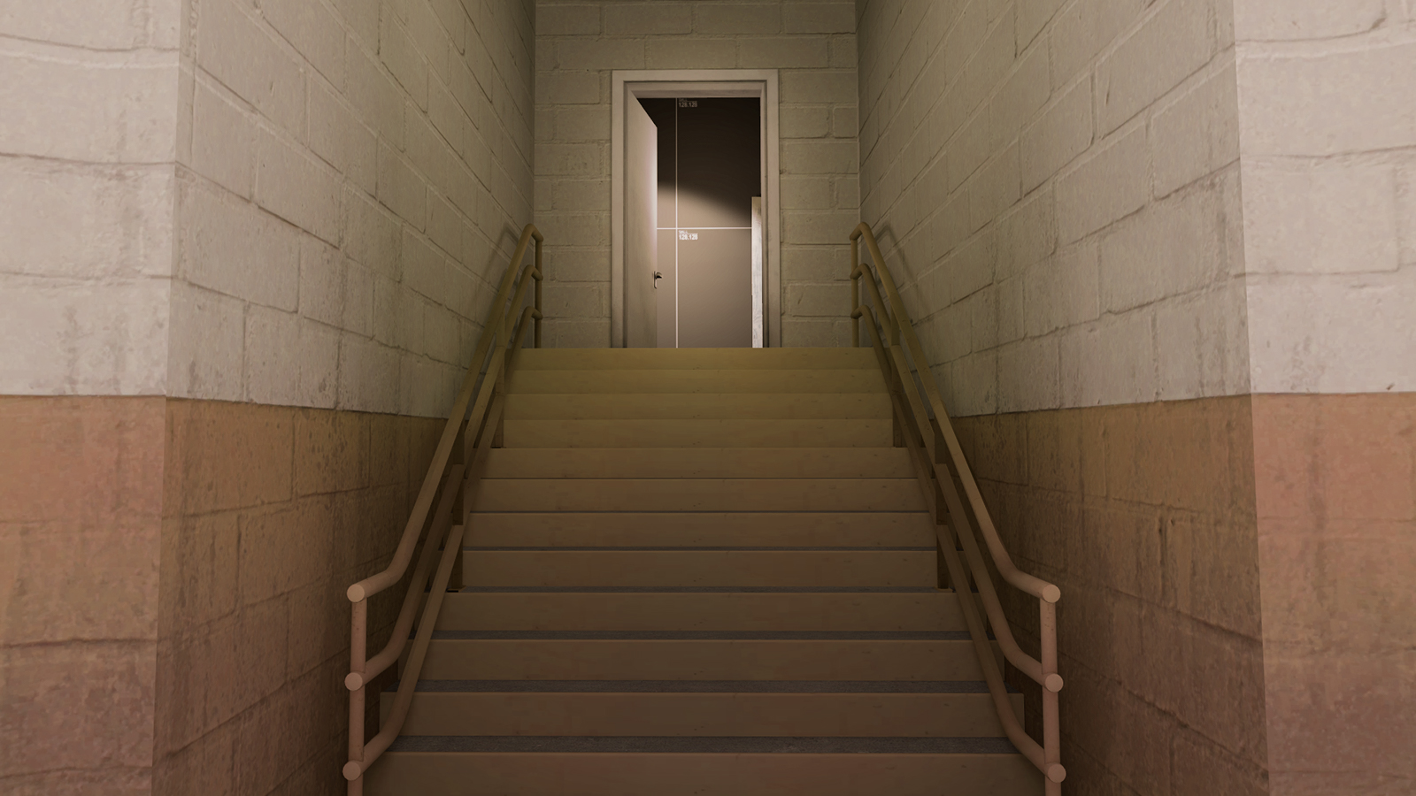 Screenshot of a room in The Stanley Parable: Ultra Deluxe (2)