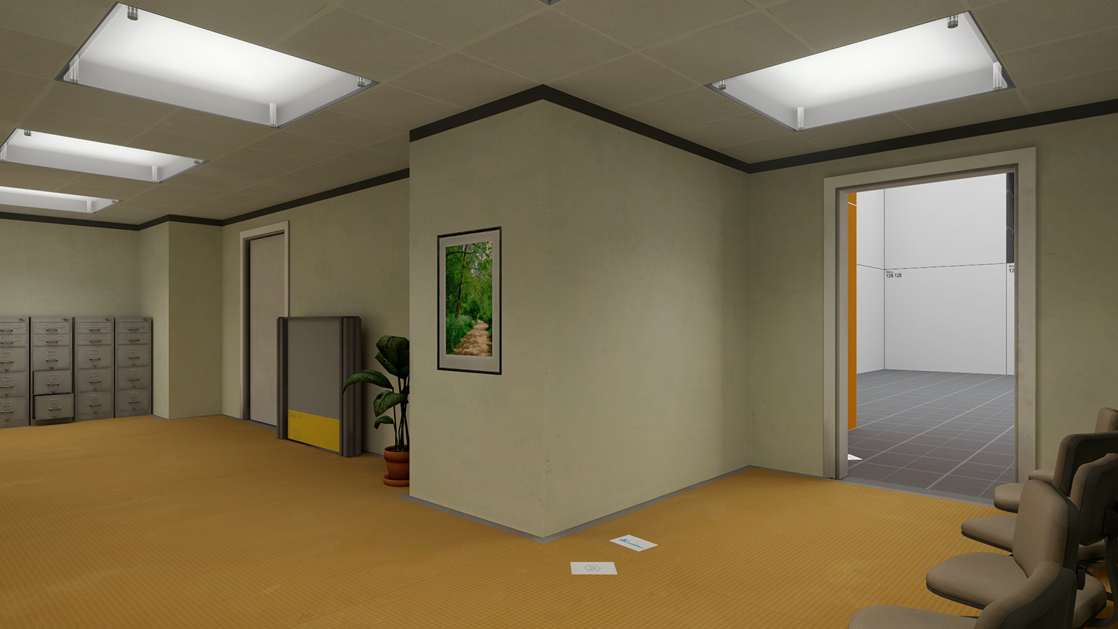 Screenshot of a room in The Stanley Parable: Ultra Deluxe (3)