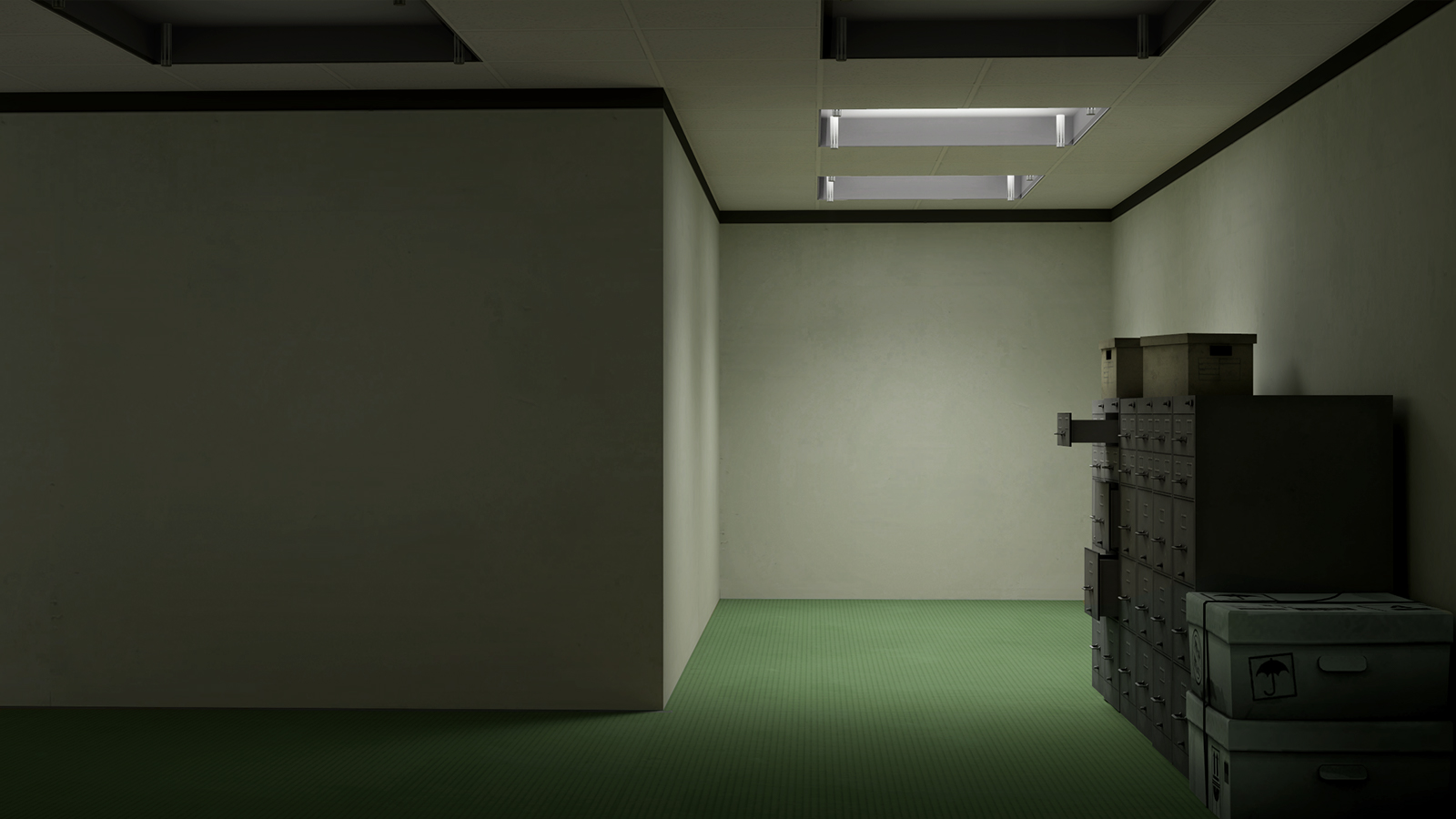 Screenshot of a room in The Stanley Parable: Ultra Deluxe (6)